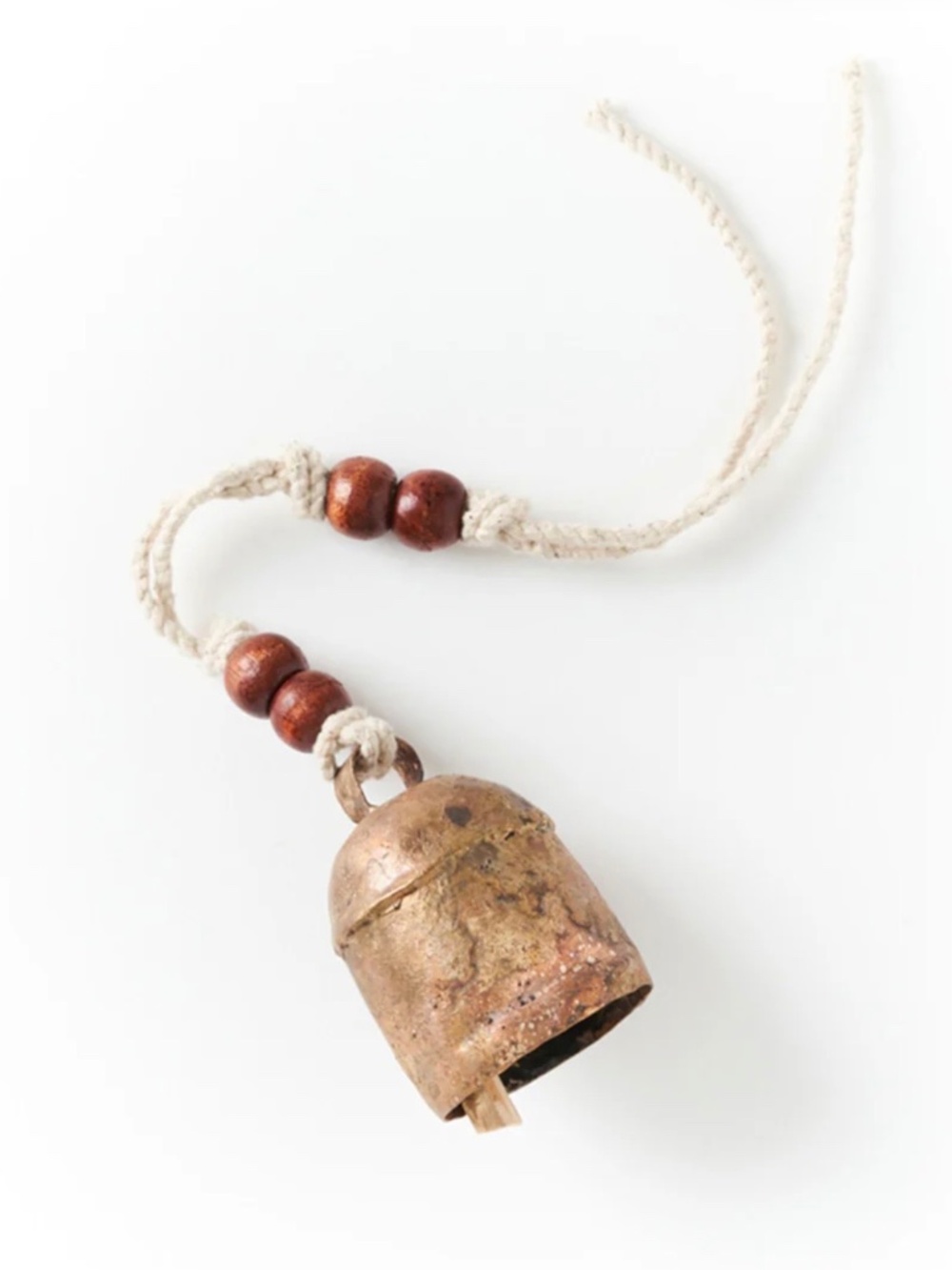 Matr BOOMIE BELL CRAFT Rustic Noah Cow Bell Wind Chime - Hand Tuned